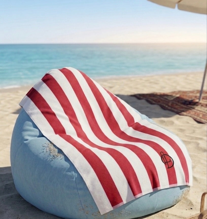Stripes colorful towels