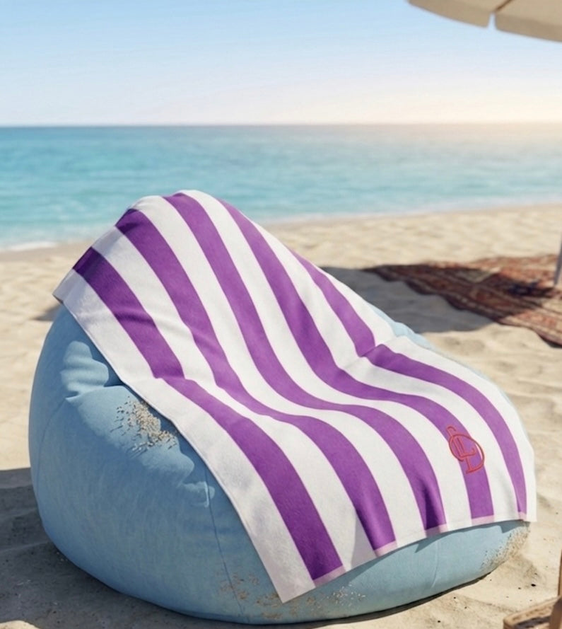 Stripes colorful towels