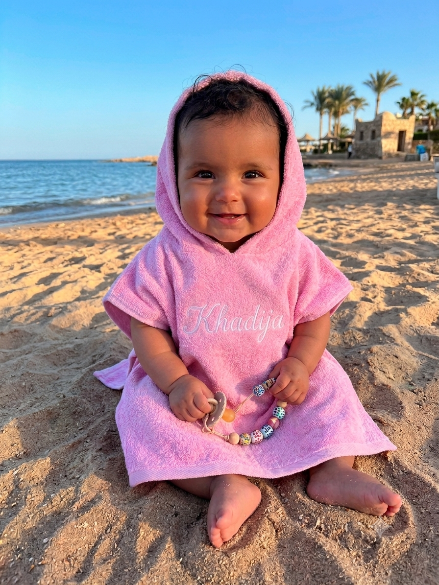 Baby towel ponsho