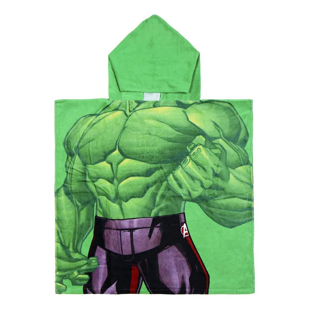 HULK Hooded Towel