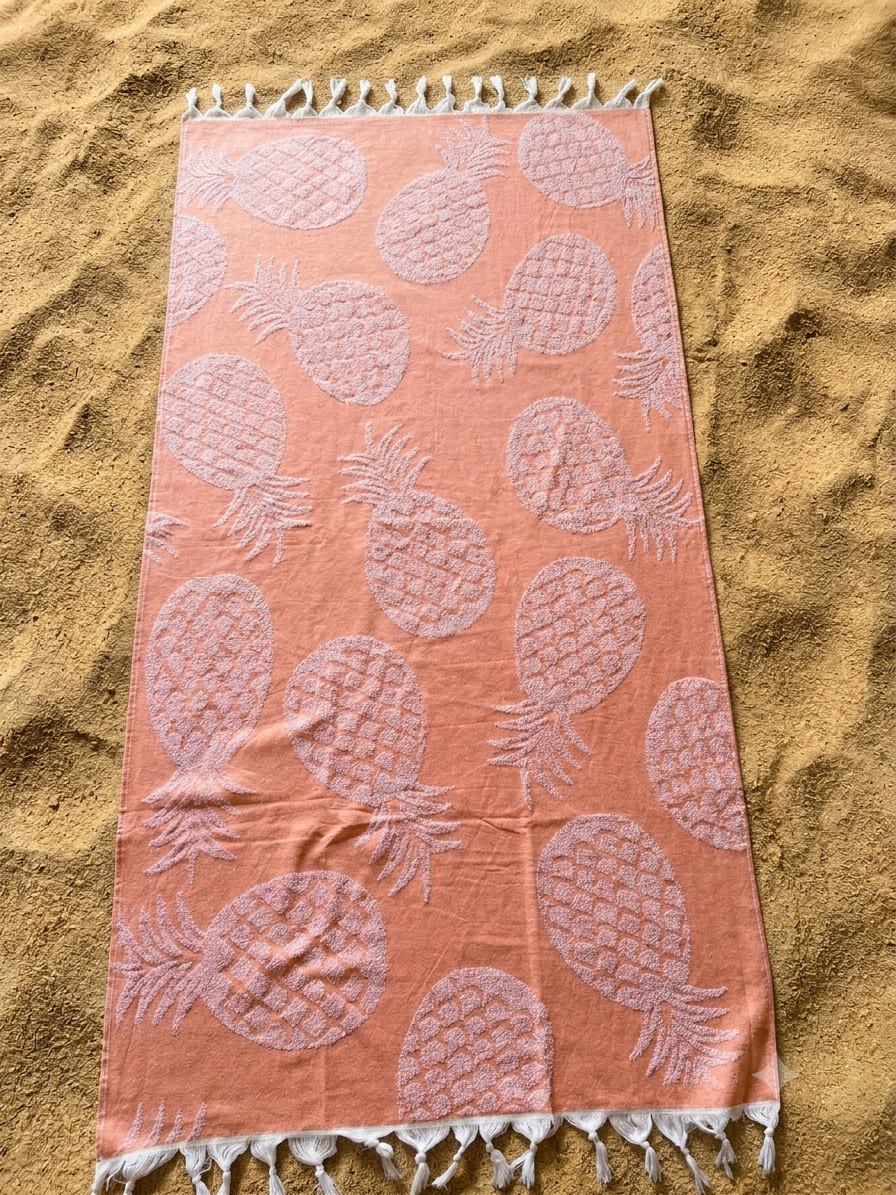 Pineapple Beach Towel