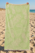 Golden Sol Beach Towel