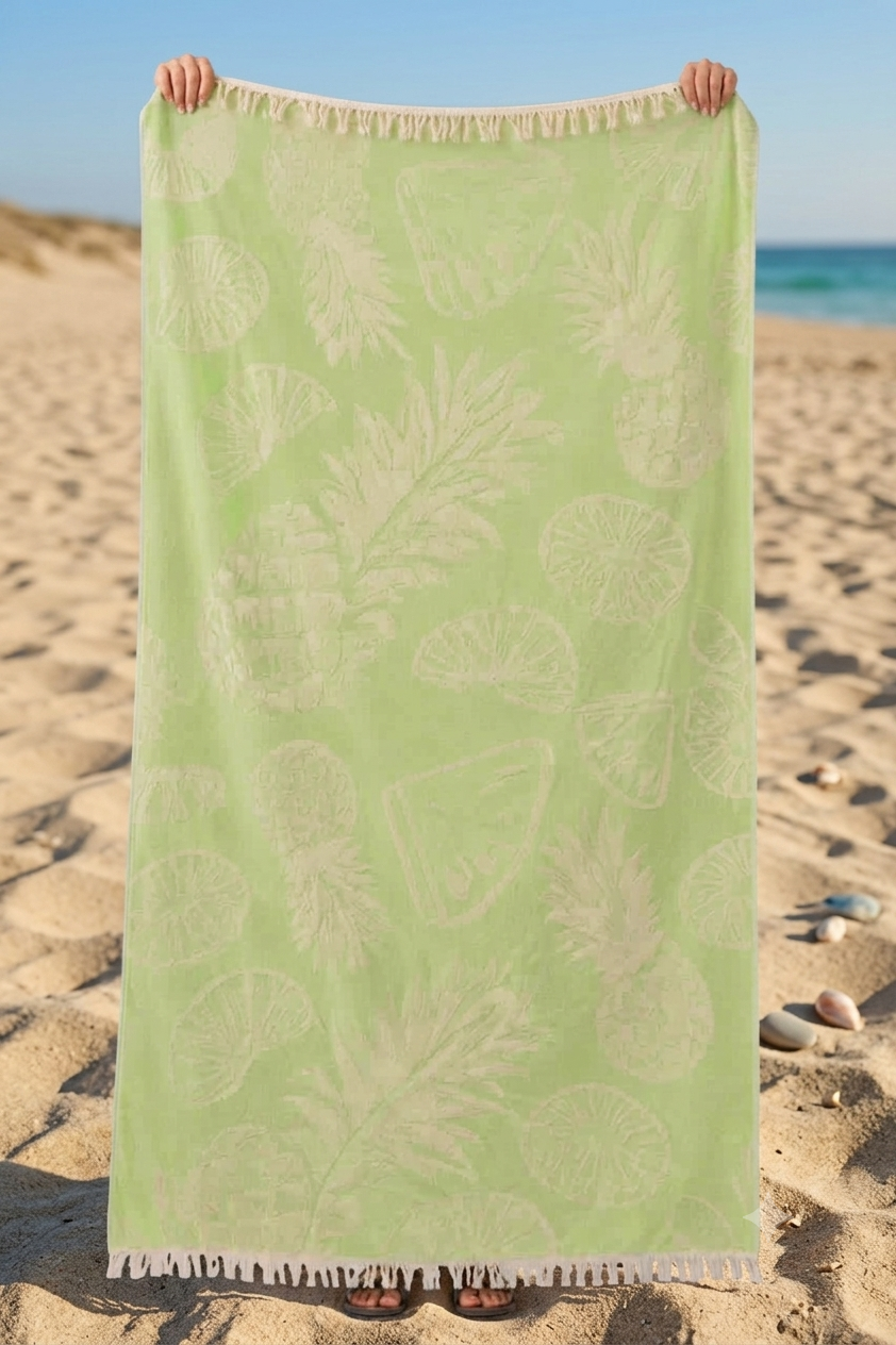 Golden Sol Beach Towel