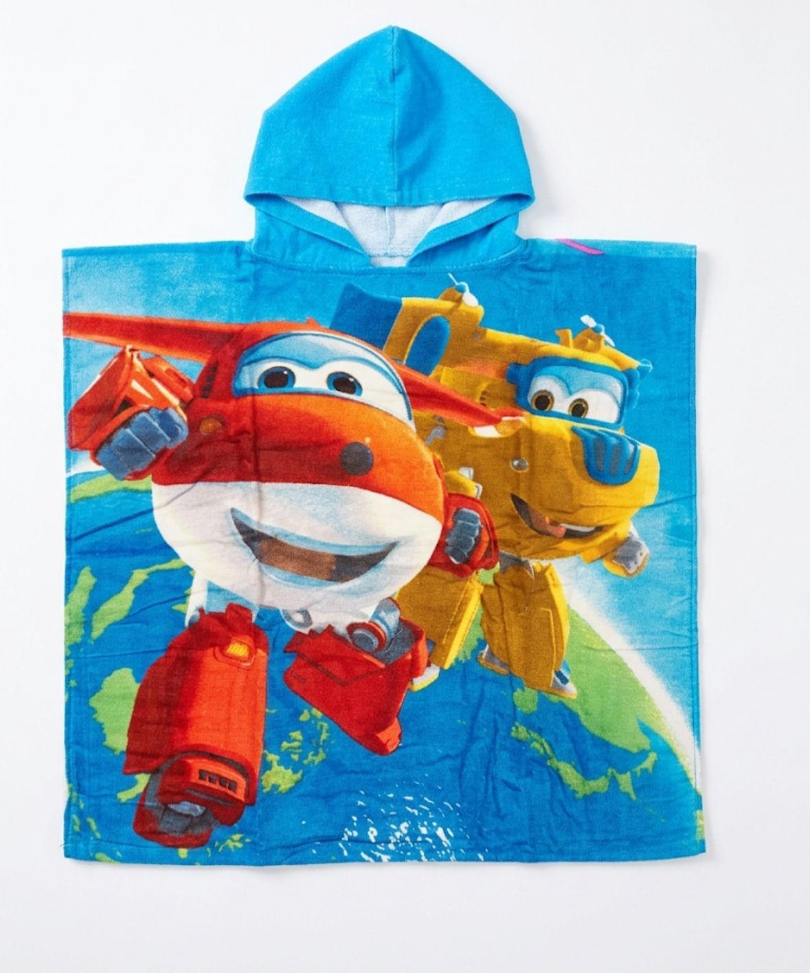 Super wings poncho