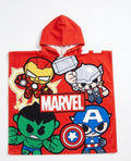 Marvel Avengers Kids' Hooded Towel Poncho