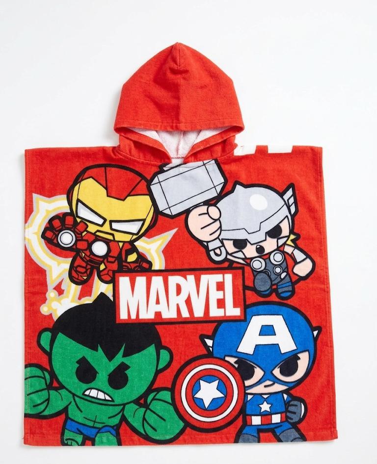Marvel Avengers Kids' Hooded Towel Poncho