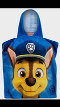 Paw Patrol Kids' Hooded Towel Poncho