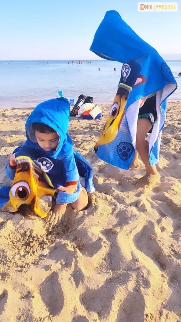 Paw Patrol Kids' Hooded Towel Poncho