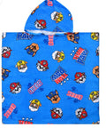 Pawpatrol poncho
