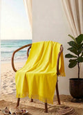Golden Sol Beach Towel