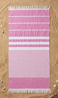 Rose stripe towel