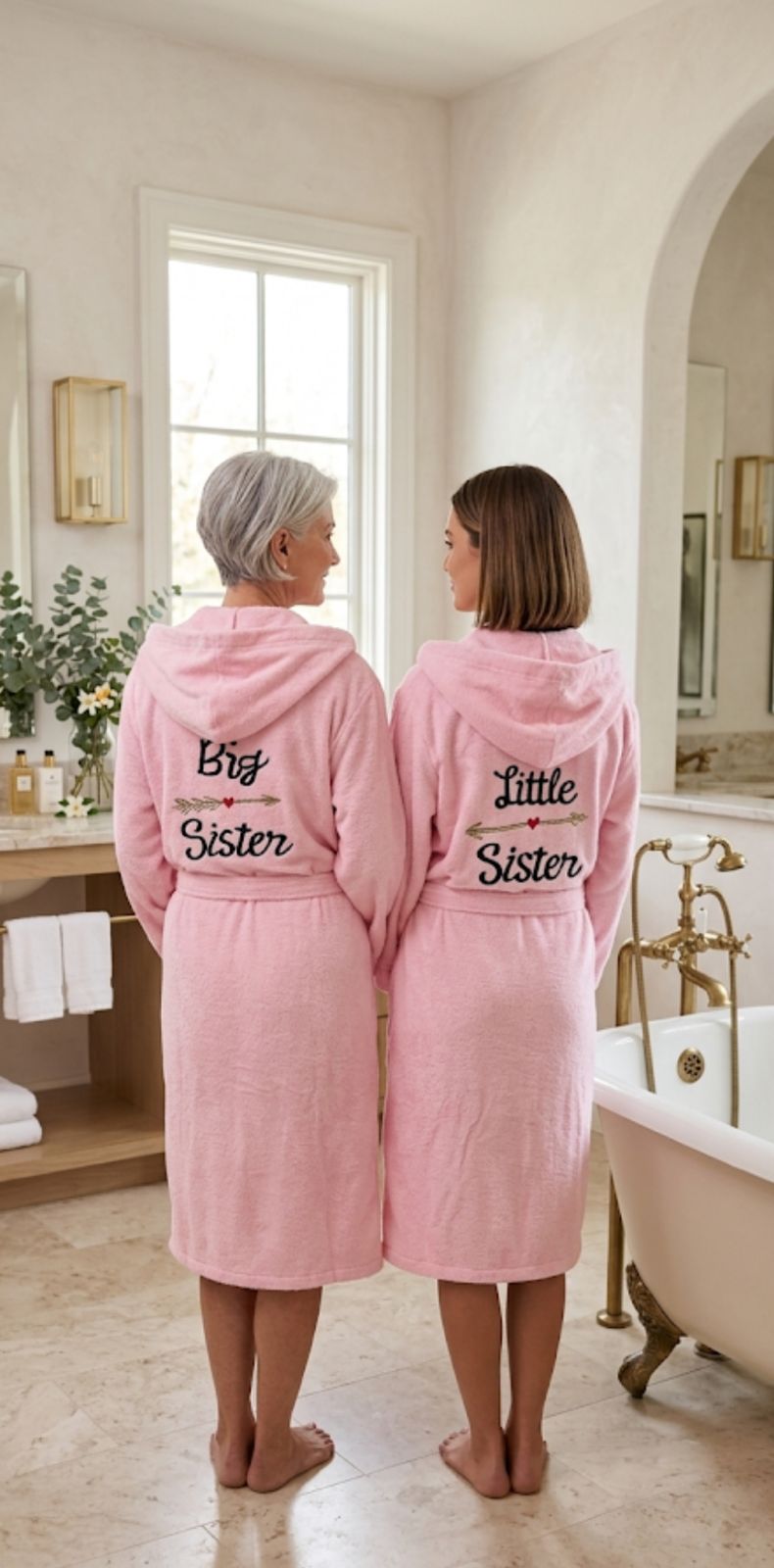 Sisters Bathrobes