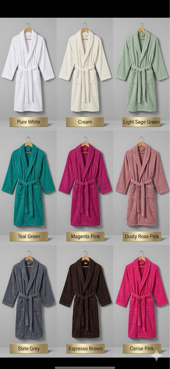 Bathrobes