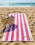 Stripes colorful towels