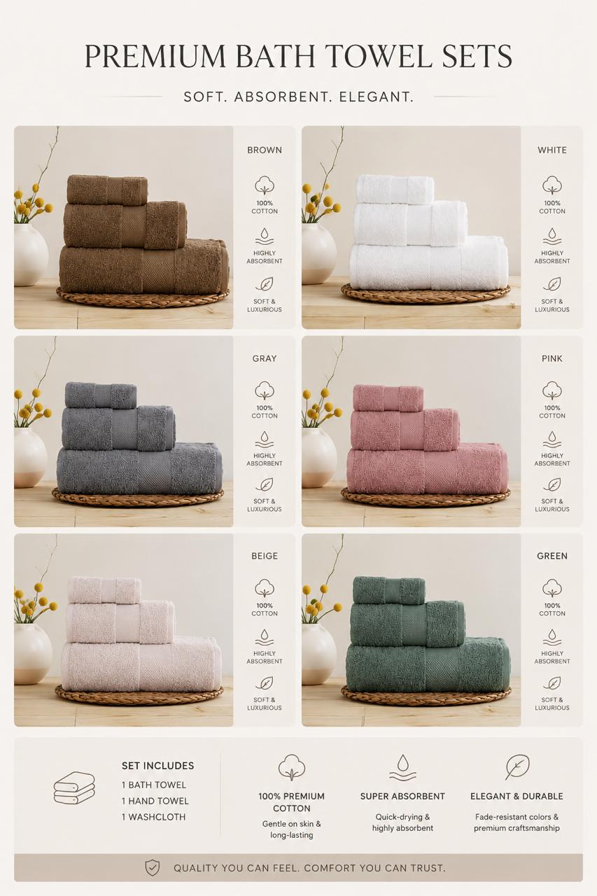Premium Towels